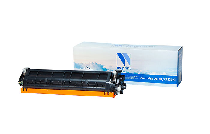 NV Print Картридж NVP совместимый  NV-051HT для Canon LBP-160 ser/162/MF-260 (4100k)