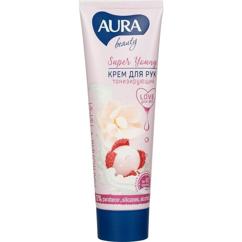 Крем для рук Aura Beauty Super Young тонизирующий 75 мл, 1174009