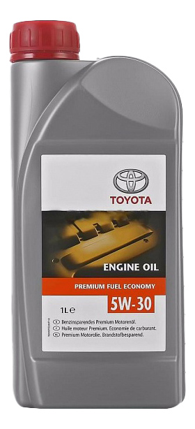

Моторное масло Toyota синтетическое Premium Fuel Economy 5W30 1л