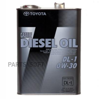 

Моторное масло Toyota Diesel Oil Dl-1 Sae 0W30 4л