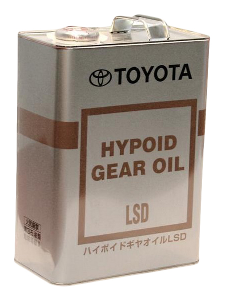 Масло Трансмиссионное Toyota Hypoid Gear Oil Lsd 85w-90 4л 08885-00305 TOYOTA арт. 08885-0