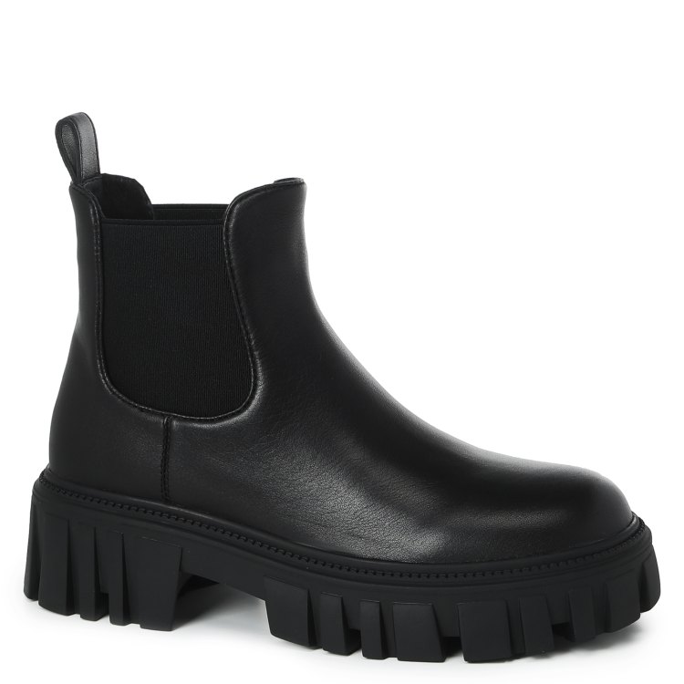 

Ботинки женские Tendance 6441-51 черные 40 EU, Черный, 6441-51