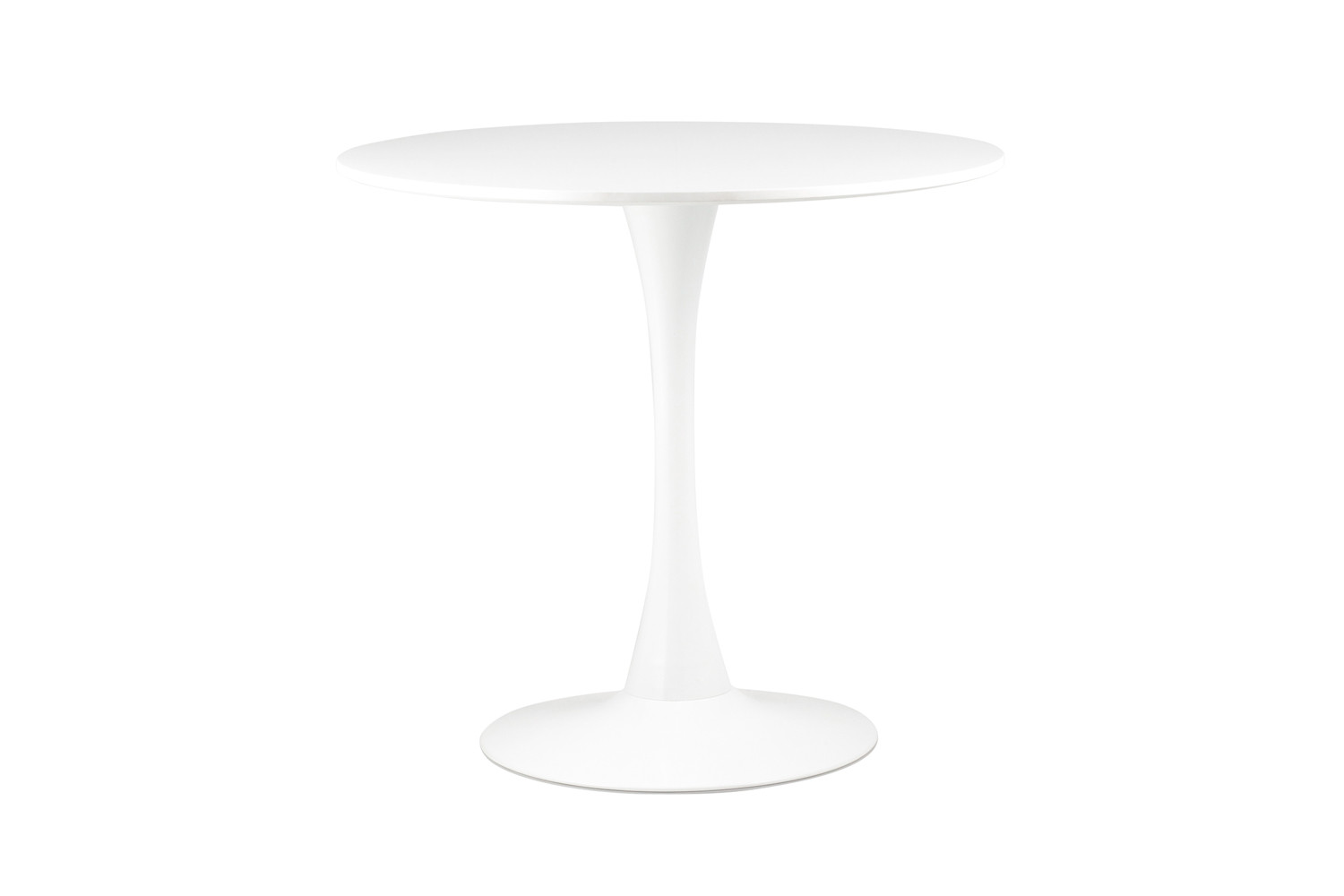 Стол Tulip 80х80 белый Stool Group