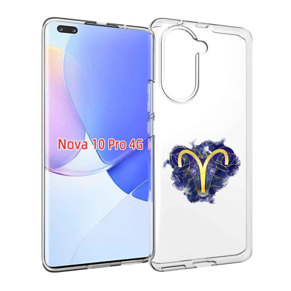 Чехол MyPads знак-зодиака-овен-8 для Huawei Nova 10 Pro противоударный