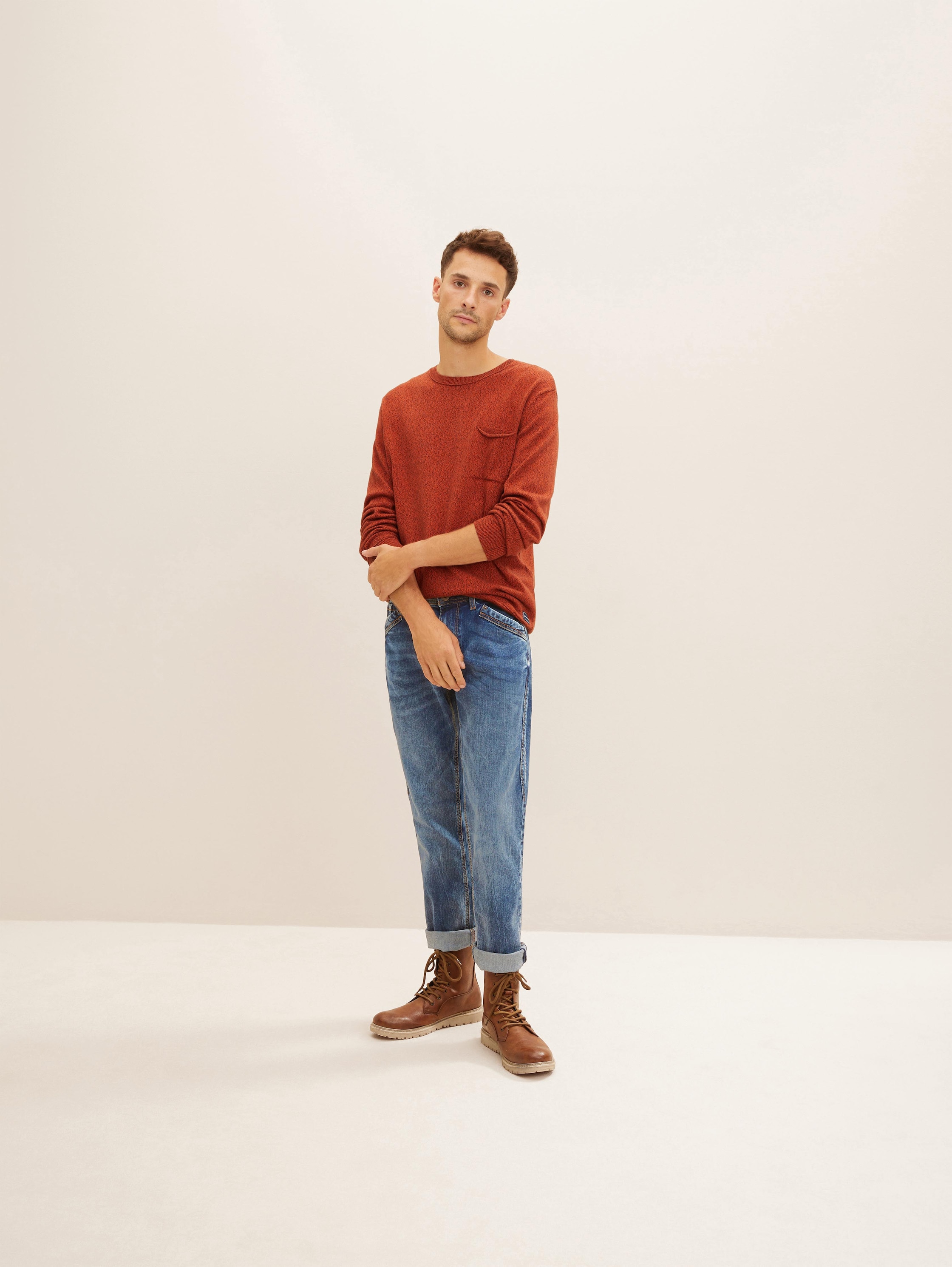 

Джинсы мужские TOM TAILOR 1034645 синие 36/32, Синий, 1034645