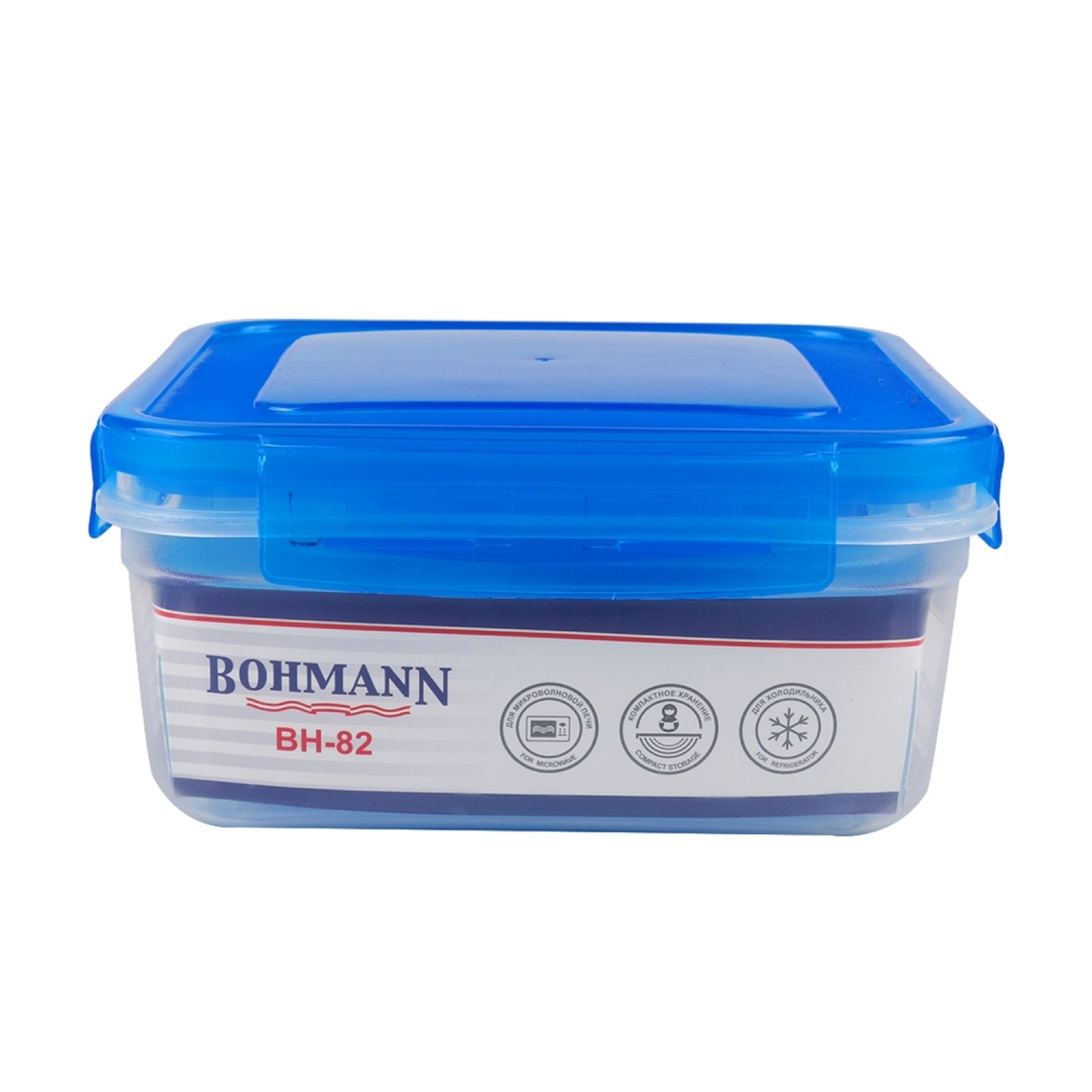 

Контейнеры в наборе Bohmann BH-82