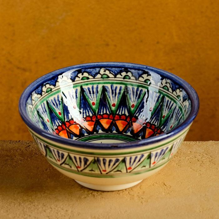 

Шафран Коса, Риштанская Керамика, средняя, D 15,5 см, Коса, Риштанская Керамика, средняя, D 15,5 см