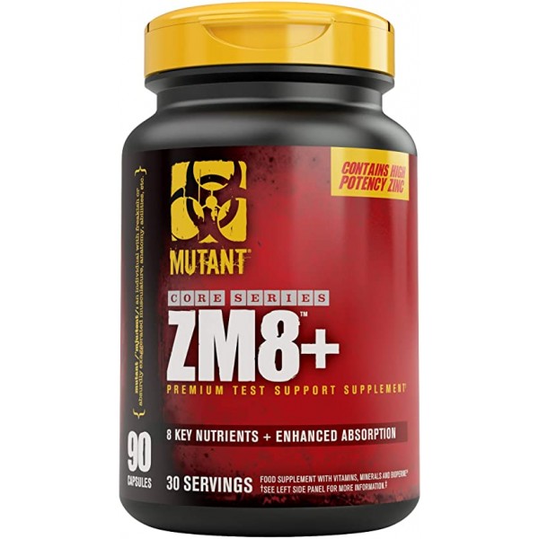 Витаминно-минеральный комплекс Mutant ZM8+ Core Series 90 капсул