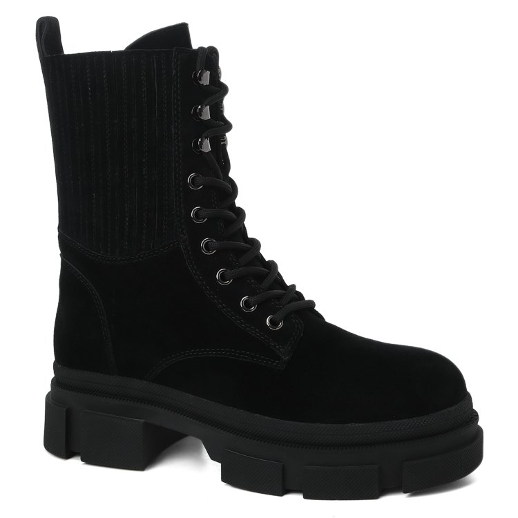 

Полусапоги женские Tendance 9605-71 черные 36 EU, Черный, 9605-71