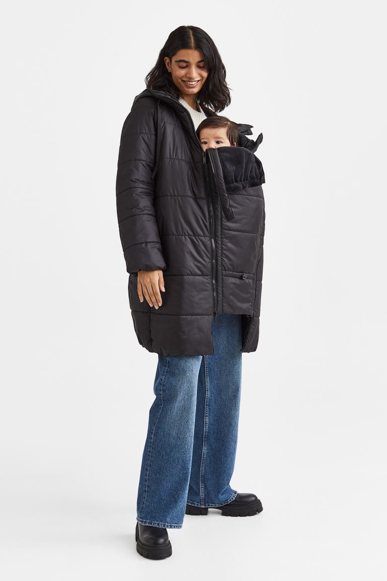 

Пальто женское H&M 1080817001 черное M (доставка из-за рубежа), 1080817001