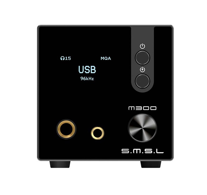 

Цифро-аналоговый преобразователь SMSL M300SE Black, M300SE