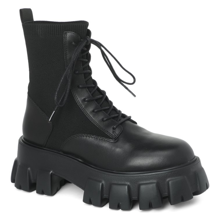 

Ботинки женские Tendance 2130T-61 черные 38 EU, Черный, 2130T-61