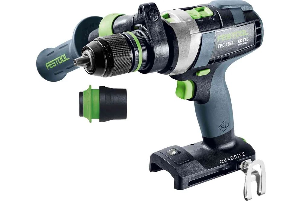 Дрель-шуруповерт ударная аккумуляторная FESTOOL QUADRIVE TPC 18/4 I-Basic