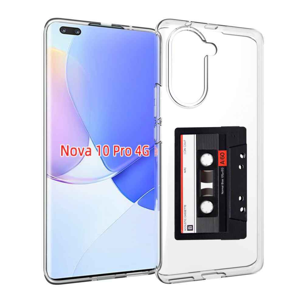 Чехол MyPads касета для Huawei Nova 10 Pro противоударный