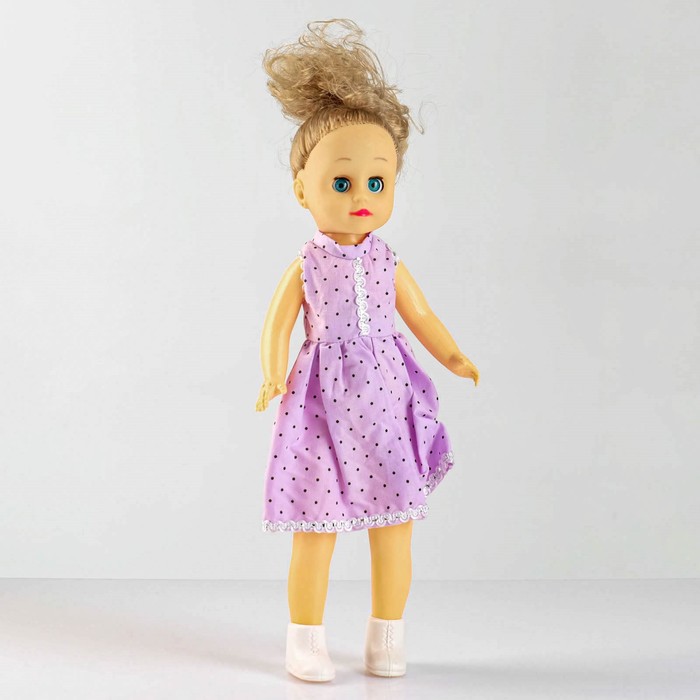 фото Кукла uztoy принцесса, 36 см, в платье горошек, пакете