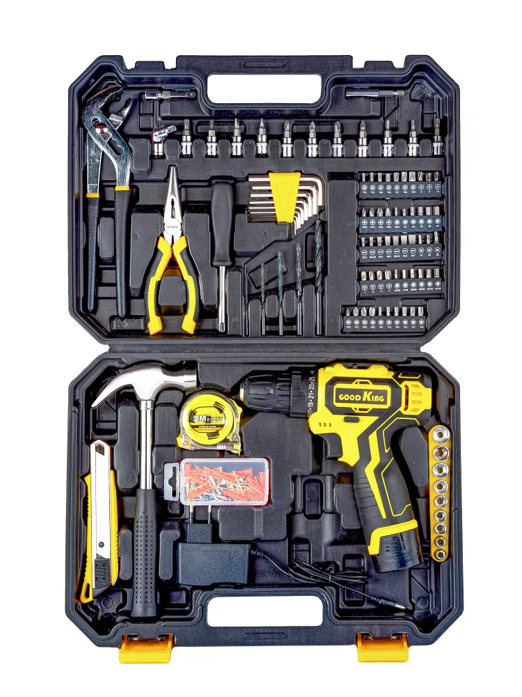 Шуруповерт GOODKING EC-1201195 От аккумулятора 12 В 20 Нм 1 АКБ 511200₽