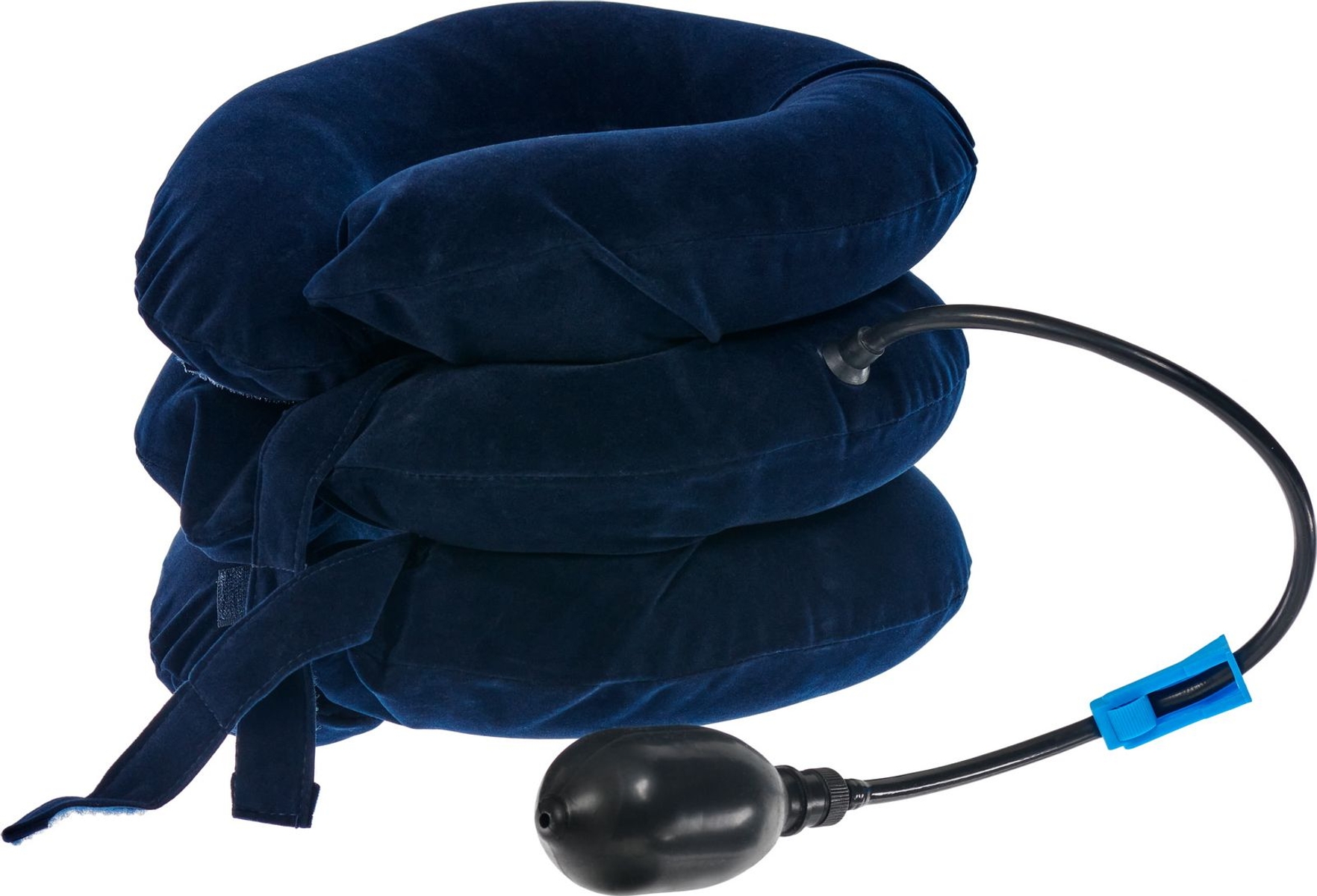 фото Воротник массажный надувной, синий bradex