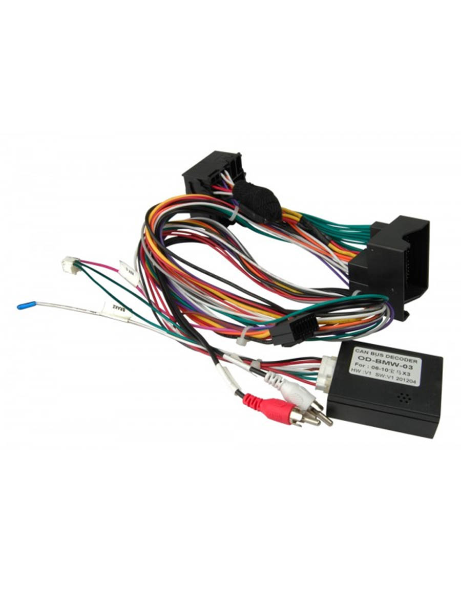 

Набор проводов CARAV CA-16-048 для подключения в BMW X3 (E83) 2004-2010