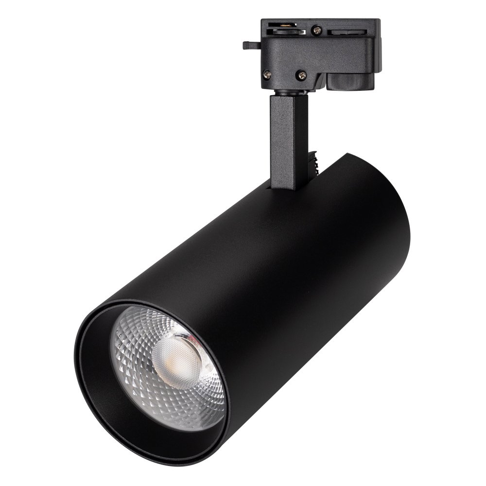 фото Arlight светильник lgd-gera-2tr-r90-30w warm3000 (bk, 24 deg, 230v)