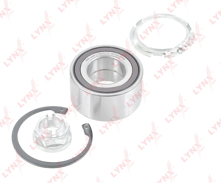 

Подшипник передней ступицы комплект Renault Logan I 04> Lynx WB1289