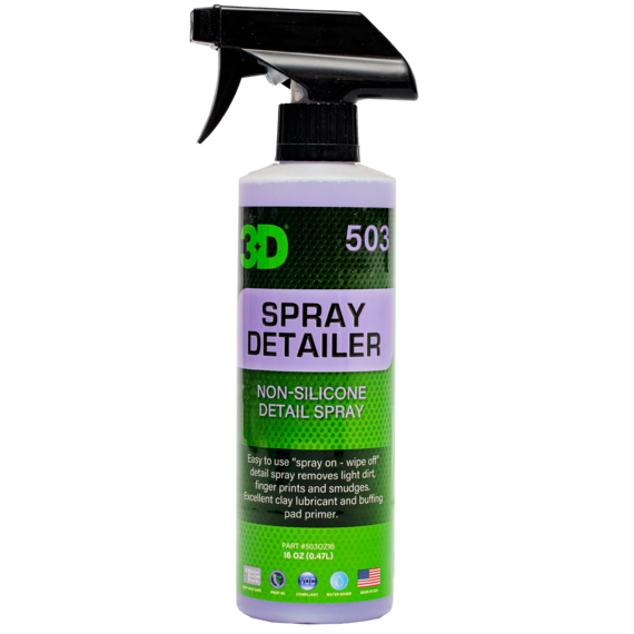Спрей для детейлинга 3D Spray Detailer 0,48л