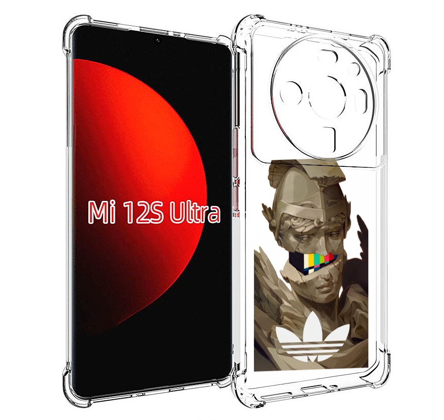 

Чехол MyPads статуя-адидас для Xiaomi 12S Ultra, Прозрачный, Tocco
