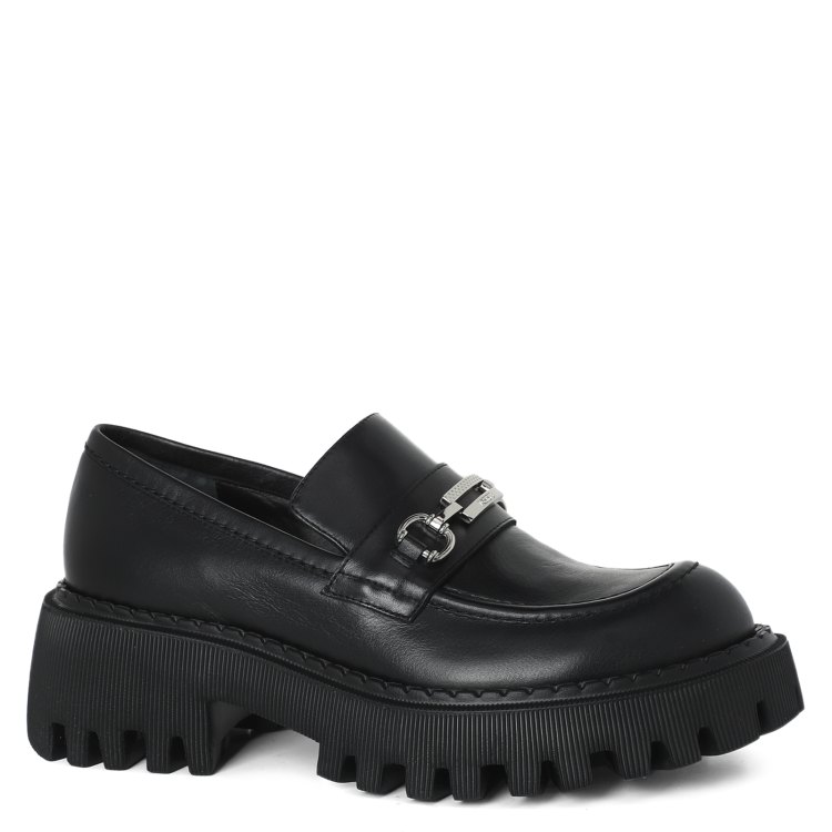 

Лоферы женские Loriblu 4SL194 черные 40 EU, 4SL194