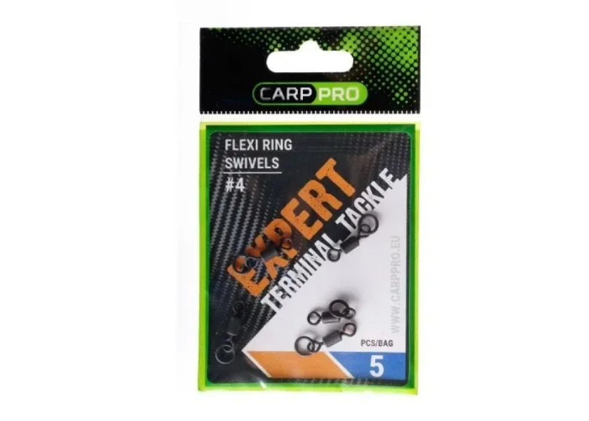 

Вертлюг c запаянным кольцом Carp Pro №4 5шт 269770