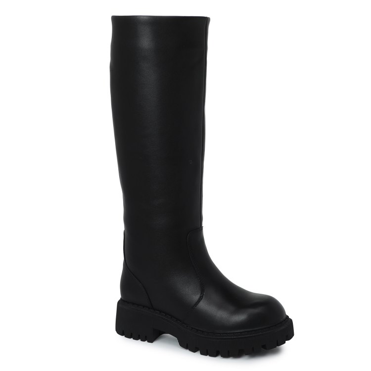 

Сапоги женские Tendance B19009-168 черные 41 EU, Черный, B19009-168