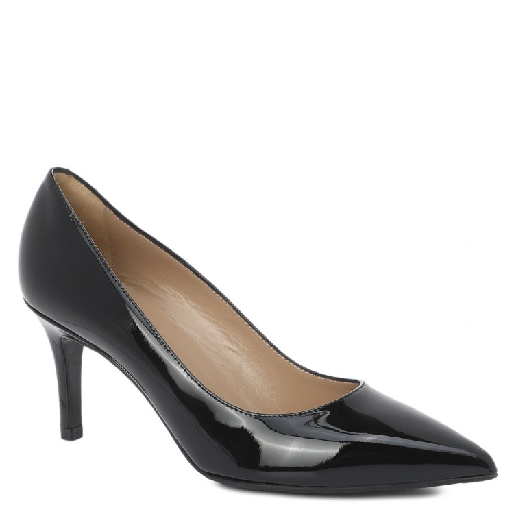 

Туфли женские Giovanni Fabiani W21940 черные 37 EU, Черный, W21940