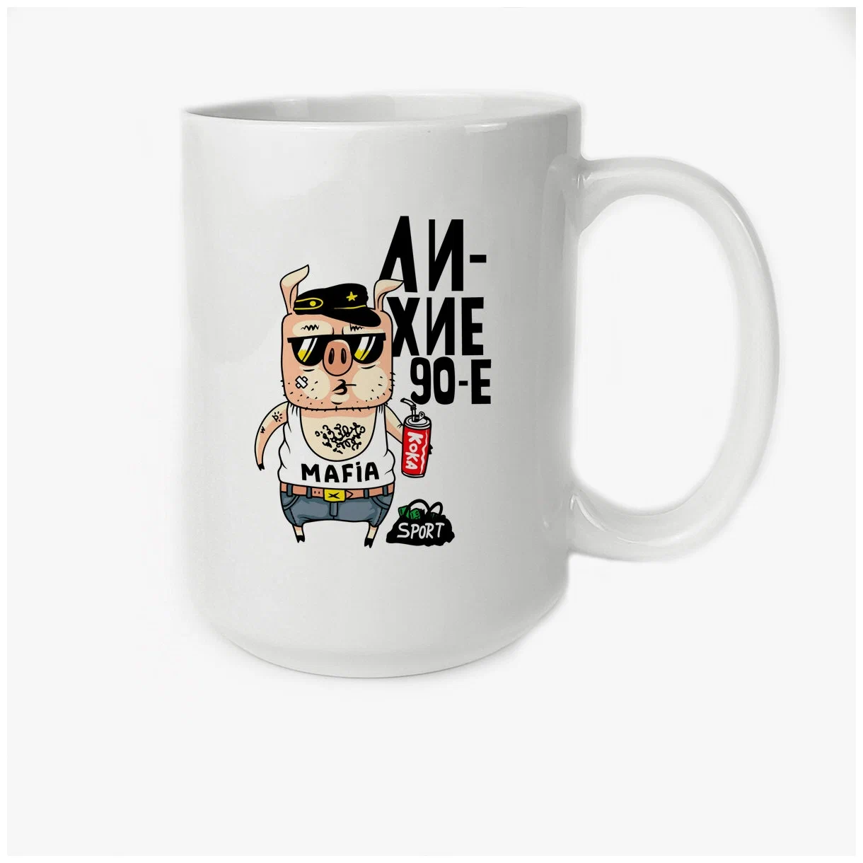 

Кружка CoolPodarok Марика Гейша