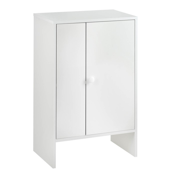 

Шкаф книжный, 500х800х300, Белый, Мебель LOFT