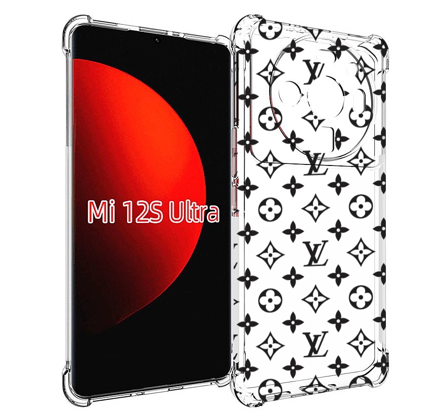 

Чехол MyPads стильный-принт-на для Xiaomi 12S Ultra, Прозрачный, Tocco