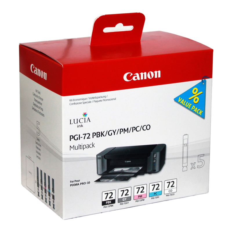 

Картридж для струйного принтера Canon (6402B009) многоцветный, оригинальный