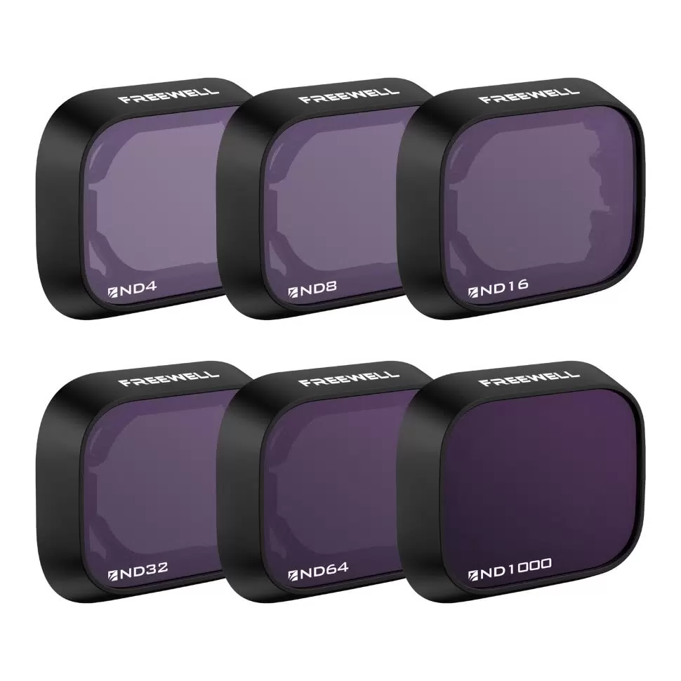 

Набор светофильтров Freewell All Day Pack для DJI Mini 3 Pro, All Day Pack для DJI Mini 3 Pro