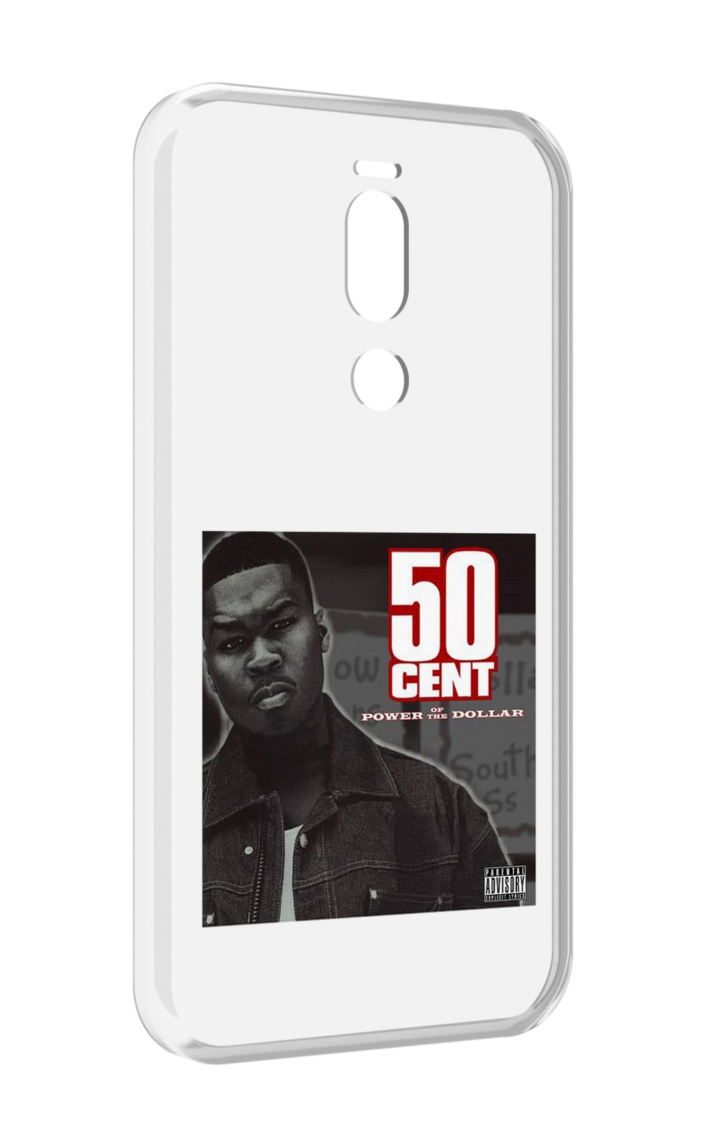 

Чехол Mypads 50 Cent - Power Of The Dollar Для Meizu X8, Прозрачный, Tocco