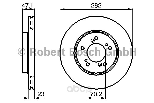 

ТОРМОЗНОЙ ДИСК ПЕРЕДНИЙ Bosch 0986478667, ТОРМОЗНОЙ ДИСК ПЕРЕДНИЙ Bosch 0986478667 Bosch 0986478667