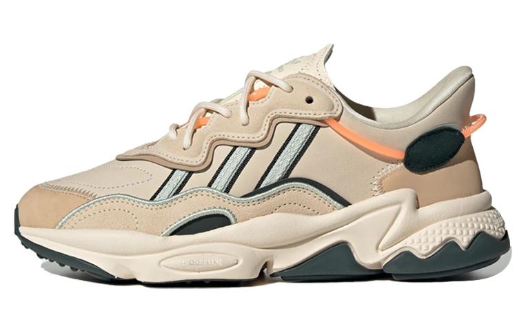 

Кроссовки унисекс Adidas Ozweego W бежевые 40 EU, Бежевый, Ozweego W