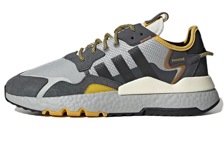 

Кроссовки унисекс Adidas Nite Jogger серые 36 EU, Серый, Nite Jogger