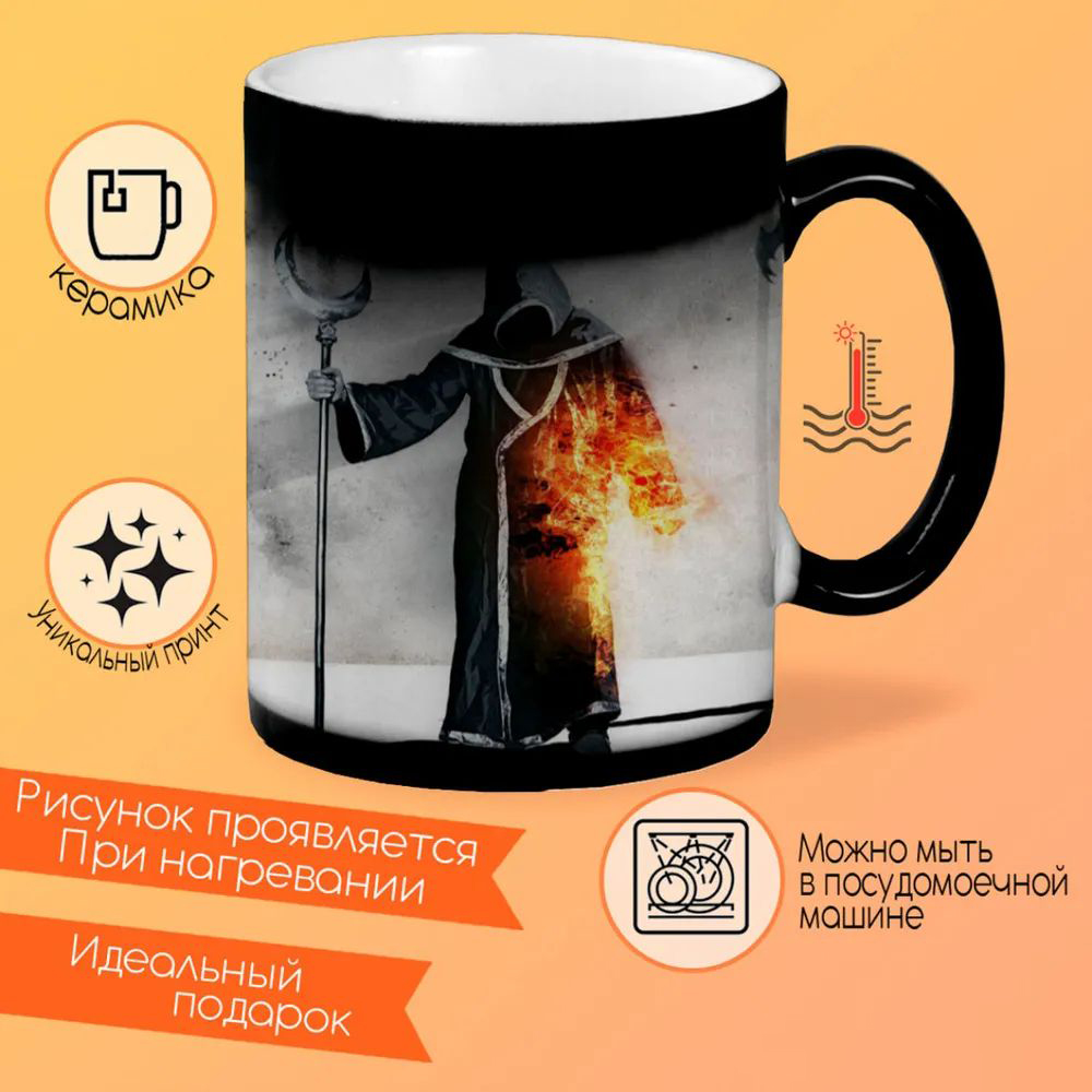 

Кружка CoolPodarok Улыбка Арбуз