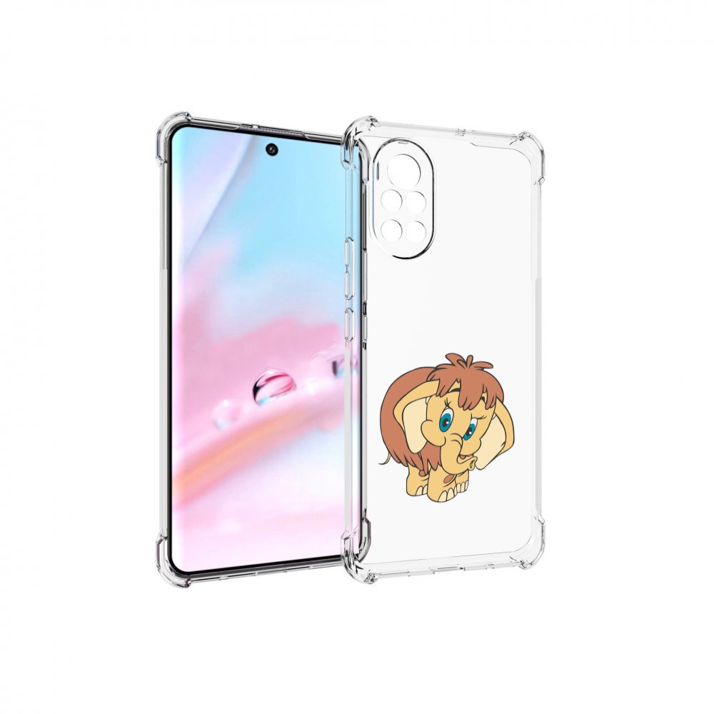 

Чехол MyPads волосатый-слоник детский для Huawei Nova 8 (ANG-LX1), Прозрачный, Tocco