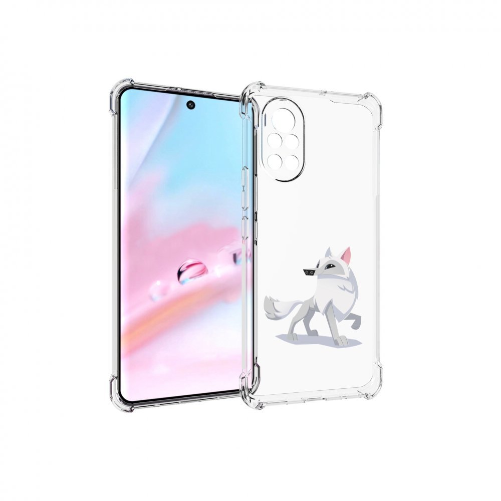 

Чехол MyPads волчок-серый для Huawei Nova 8 (ANG-LX1), Прозрачный, Tocco