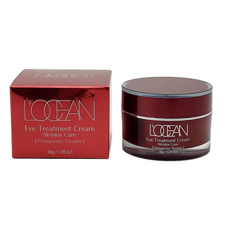 L’ocean Восстанавливающий крем для кожи век  Eye Treatment Cream Pomegranate Therapy, 30 г