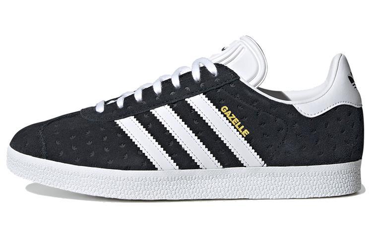 

Кеды унисекс Adidas Gazelle черные 38 EU, Черный, Gazelle