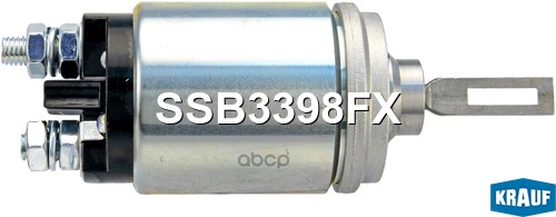 

Втягивающее реле стартера Krauf ssb3398fx