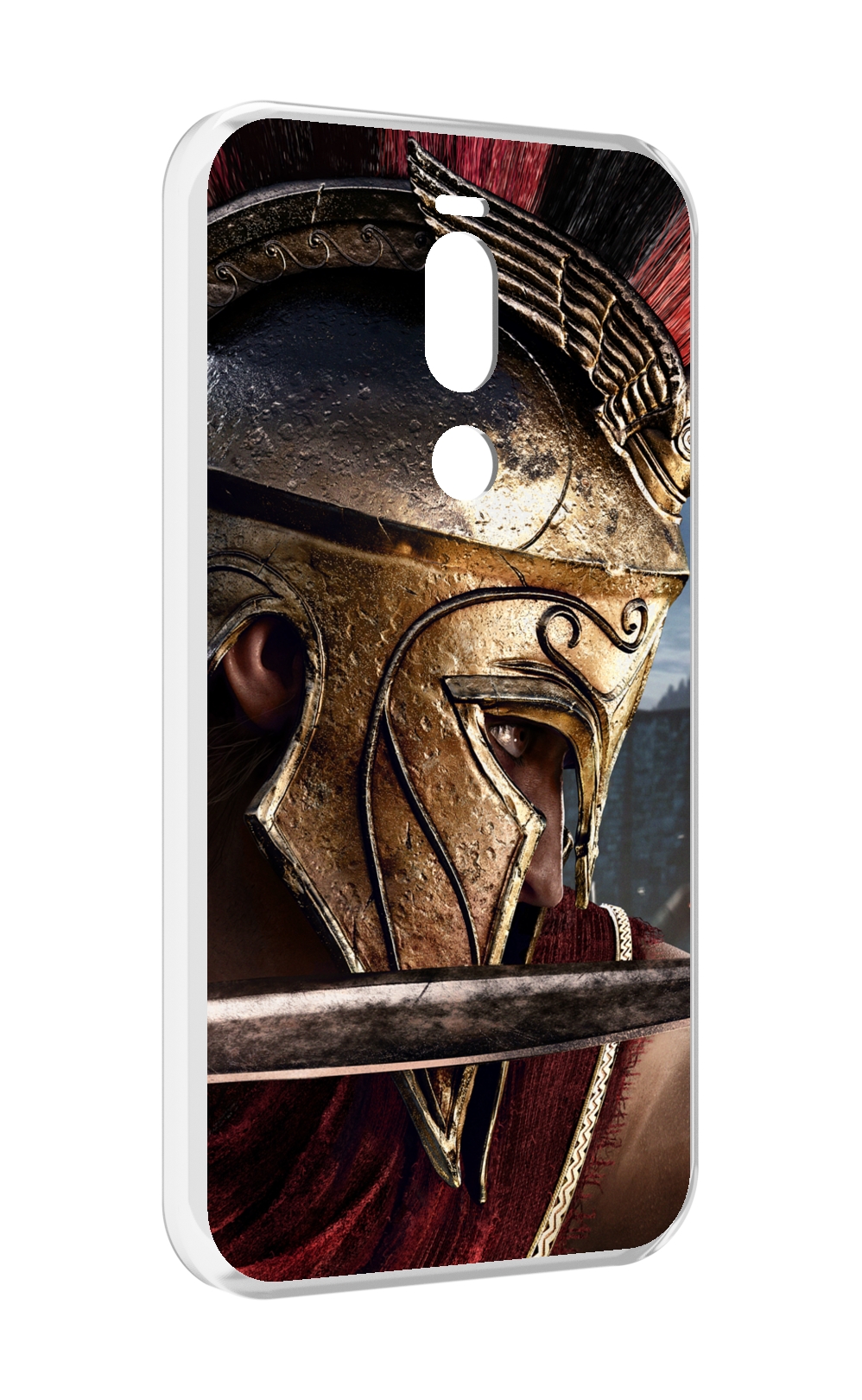 

Чехол Mypads Assassin'S Creed Odyssey Для Meizu X8, Прозрачный, Tocco