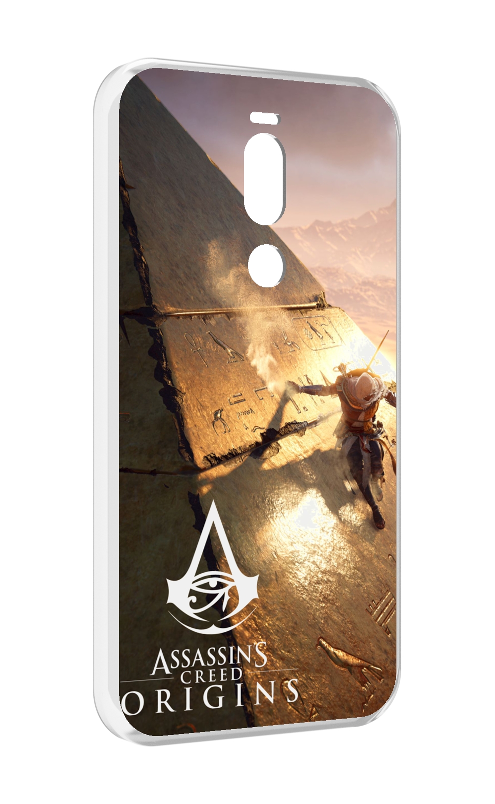 

Чехол Mypads Assassin'S Creed Origins Для Meizu X8, Прозрачный, Tocco