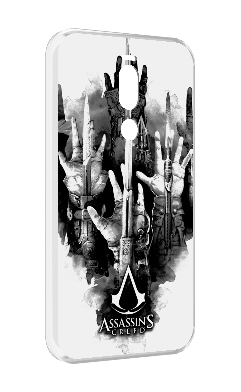 

Чехол Mypads Assassin'S Creed Скрытый Клинок Для Meizu X8, Прозрачный, Tocco