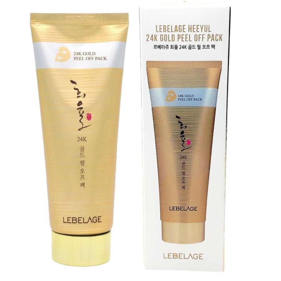 

Lebelage Маска-пленка для лица с экстрактом золота / Heeyul 24K Gold Peel Off Pack, 150 мл, kr-21269