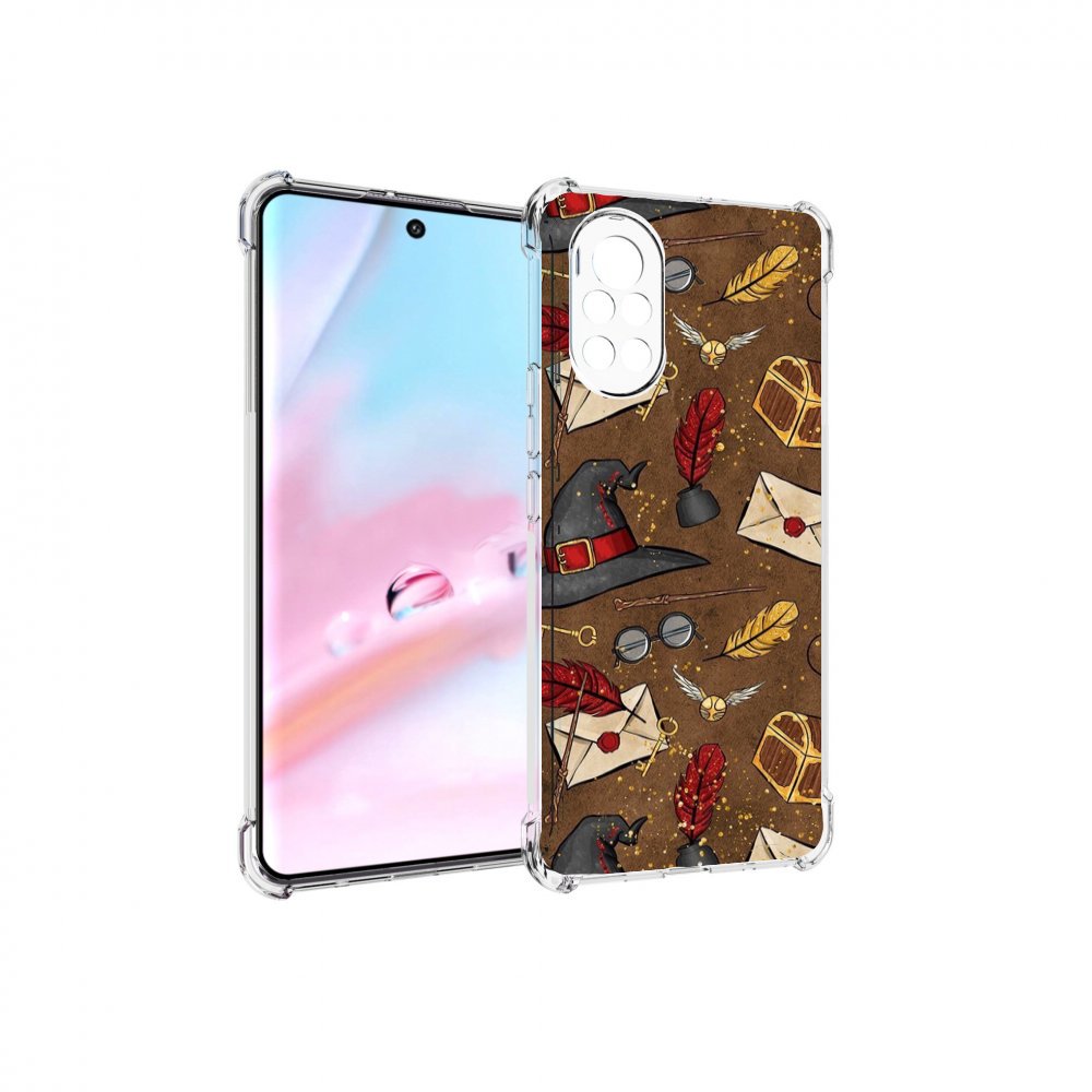 

Чехол MyPads гарри-поттер-вайб для Huawei Nova 8 (ANG-LX1), Прозрачный, Tocco
